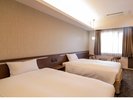 【スーペリアツインルーム2名利用】28平米/110cm幅のベッド2台設置(3名時はエキストラベッド追加)