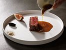 ��the RESTAURANT���C�m�x�[�e�B�u���X�g�����ŏ�B�̐H�ނƐH���������\����h��B�L���C�W�[�k�h�𖡂키