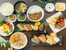 朝食バイキング(例)
