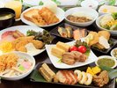朝食バイキング(例)