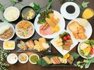朝食バイキング(例)