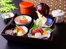 【夕食】松花堂御膳イメージ