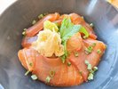 ◆漬けマグロ丼(ディナー限定)