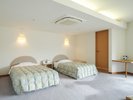 最上階デラックスツイン(姫川側)(55u)