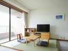 最上階デラックスツイン(姫川側)(55u)