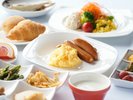 朝食バイキング(一例)