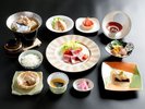 夕食会席料理一例