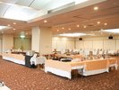 夕食バイキング会場