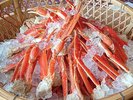 バイキング 蟹盛り