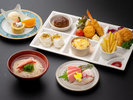 小学生のお子様用御膳(一例)