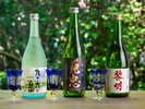 長崎の地酒。純和風会席のお供に日本酒はいかがでしょうか?