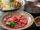 【四季の里山会席】<冬:すき焼き>お口の中にコクと旨みが広がる冬の定番鍋