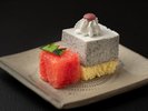 食後の甘味も優しい手作り。食後の語らいにデザートを添えて。