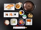 広島で迎える朝に、ほっと落ち着く和朝食をお愉しみください。