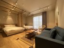 *【本館|スタンダードツインルーム/一例】洗面所・お手洗い付き。大浴場に近く、広々としたお部屋です。
