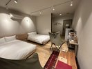 *【本館|バジェットルーム/一例】洗面所・お手洗い付き。気軽にお泊まりいただけるお部屋です