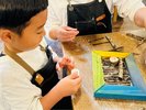 自然素材のアート体験ができます(無料/店頭予約)