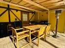 *【本館|ファミリールーム広場側/一例】イベント広場に近い賑やかなデッキ