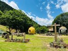 *【ウェルカム広場|外観/一例】美しい自然に囲まれたファンタジーな空間で、非日常体験を