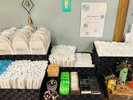 *【アメニティバー|お部屋/一例】客室アメニティはフロント前から必要な分だけご自由にお持ちください
