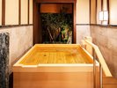 【無料貸切風呂】(3か所/予約不要)※24時間営業 10:00〜15:00一部クローズ