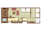 【露天風呂付】和洋フォース※間取り図