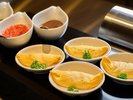 【朝食バイキング】