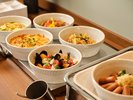 【朝食バイキング】