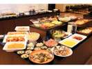 ご朝食【和洋食バイキング】営業時間:6:30〜10:00(最終入場 9:30) 全席禁煙