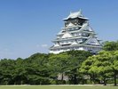 大阪城天守閣 昼