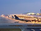 関西国際空港 夕方