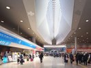 関西国際空港 改札口
