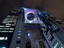 梅田スカイビル 夜