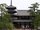 法隆寺、毎年たくさんの方が県外から来られてます。