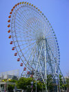 天保山大観覧車 昼の景色