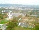 観覧車から見た万博公園内