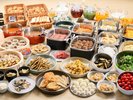 朝食ブッフェ(イメージ)
