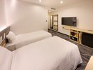 スーペリアツイン【20u/90pサイズベッド】※レイアウトが異なるお部屋がございます。