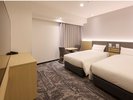 スーペリアツイン【20u/90pサイズベッド】※レイアウトが異なるお部屋がございます。