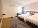 スーペリアツイン【20u/90pサイズベッド】※レイアウトが異なるお部屋がございます。