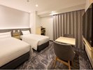 スーペリアツイン【20u/90pサイズベッド】※レイアウトが異なるお部屋がございます。