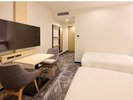 スーペリアツイン【20u/90pサイズベッド】※レイアウトが異なるお部屋がございます。