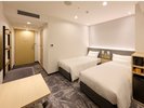 スーペリアツイン【20u/90pサイズベッド】※レイアウトが異なるお部屋がございます。