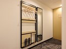 【全室共有】ハンガーラック