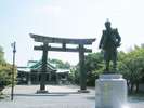 大阪城 豊国神社 秀吉像(ホテルより徒歩・電車19分)