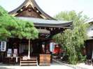 御霊神社(ホテルより徒歩・電車20分)