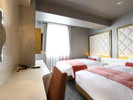 Daisy Twin Bed Room 19平米/120cm幅×2台/ナノイー完備
