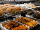 【朝食】選べるハンバーガー付きハーフビュッフェ