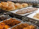 【朝食】選べるハンバーガー付きハーフビュッフェ