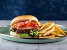 【ランチ】クオーターバックB.L.Tバーガー